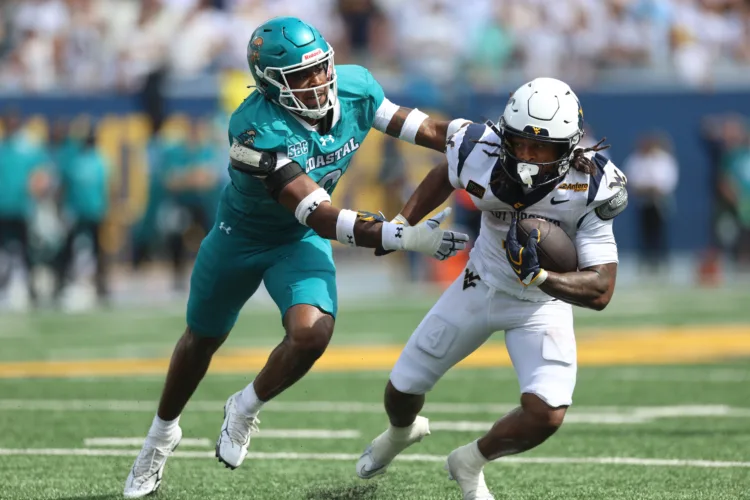 Cam Cook hurts former team TCU in WVU football's second Big 12 win of season